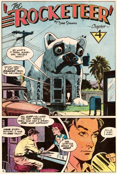 The Rocketeer Chapter 4