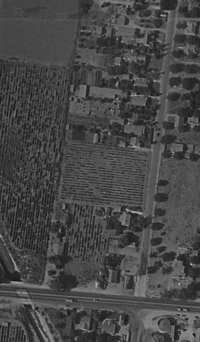 1938 Rosemead aerial photo