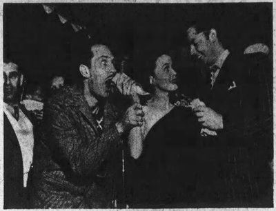 Photograph from May 16, 1946 news article