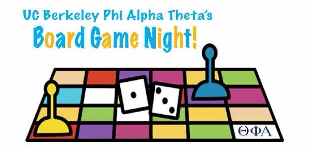 Phi Alpha Theta Board Game Night!