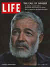 Ernest Hemingway Life Magazine