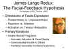 James-Lange Redux: The Facial-Feedback Hypothesis