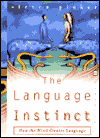 The Language Instinct book cover