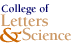 College of Letters & Science logo 