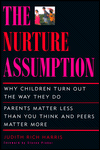 The Nurture Assumption book cover 