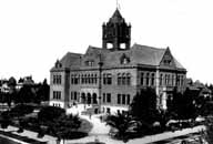 Orange Co. 
Courthouse, 1901 (24.9KB), From LA Times