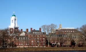 Harvard University campus