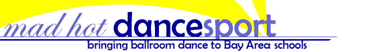 Mad Hot DanceSport: bringing ballroom dance to Bay Area schools