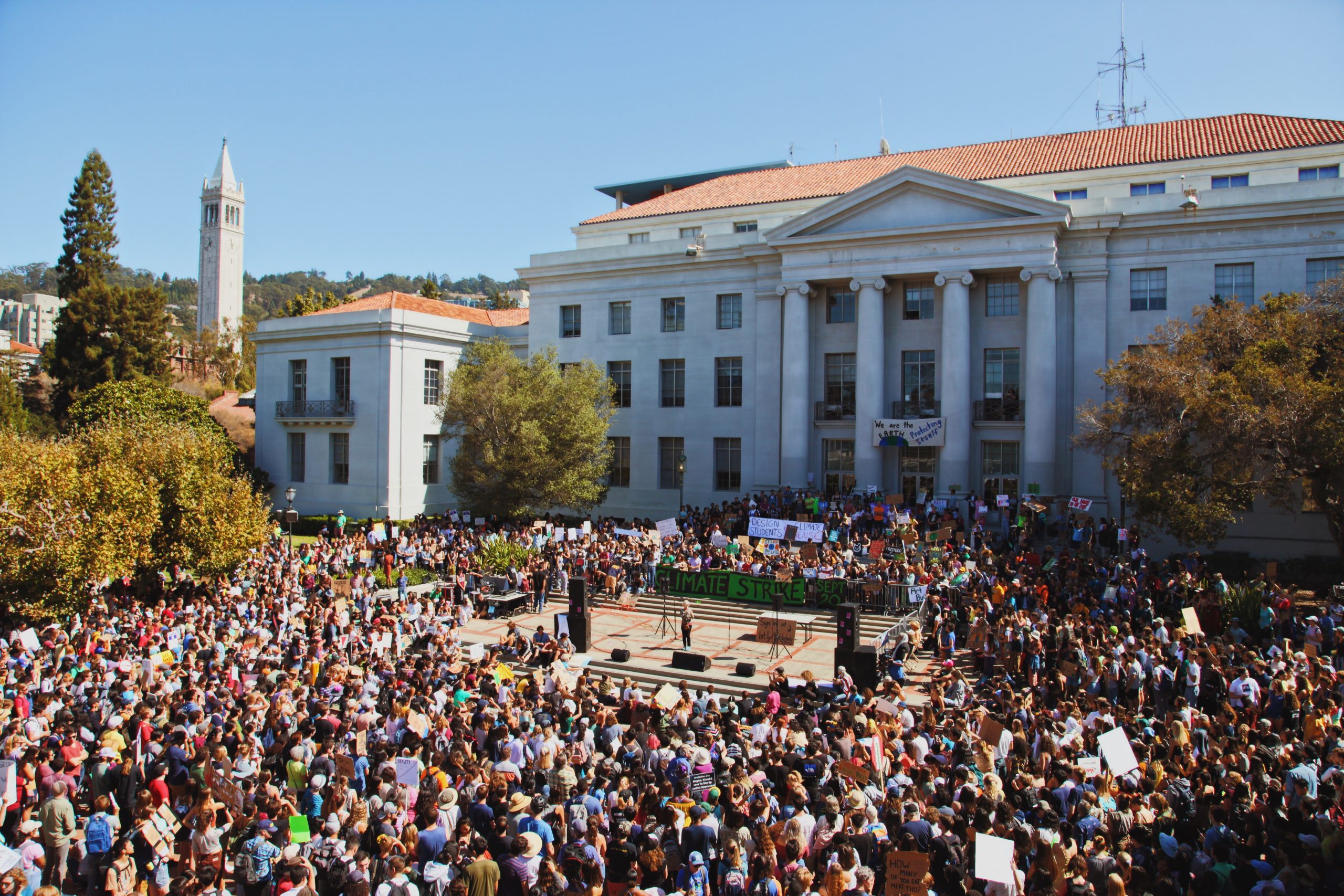 Environmental Activism at UC Berkeley: The Perspectives of Two Student Environmental Leaders on Campus
