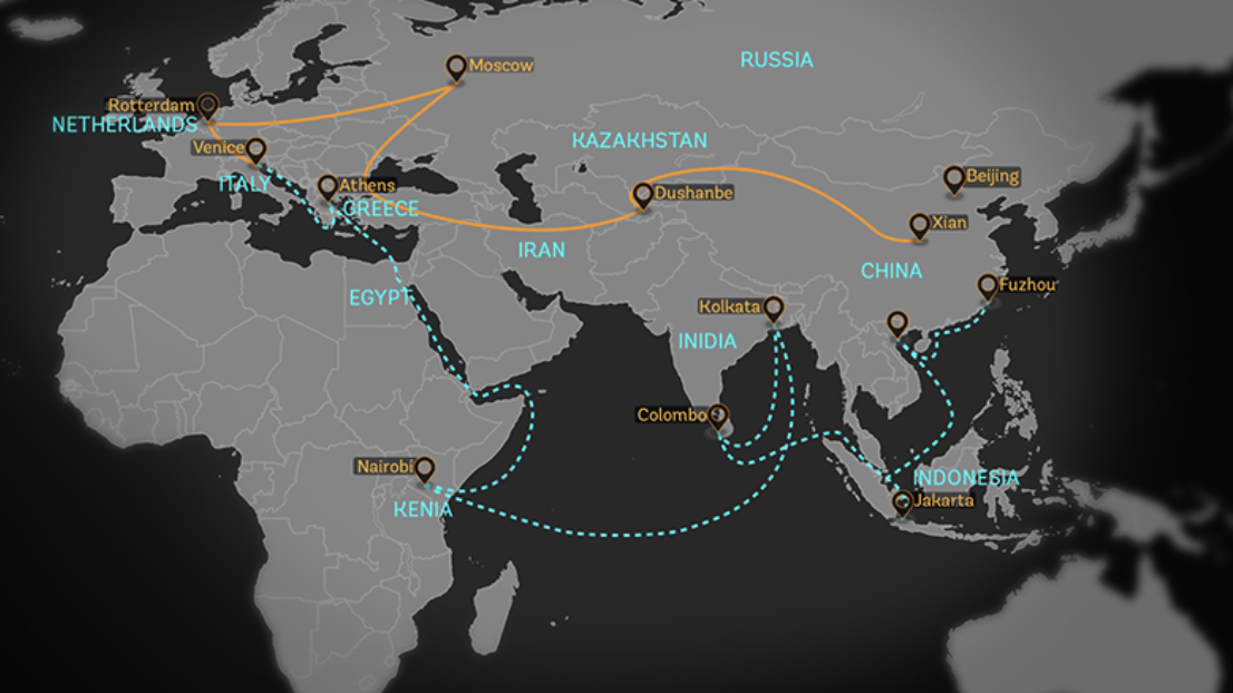 The Chinese “New Silk Road”: The Belt and Road Initiative - Policy Review @ Berkeley