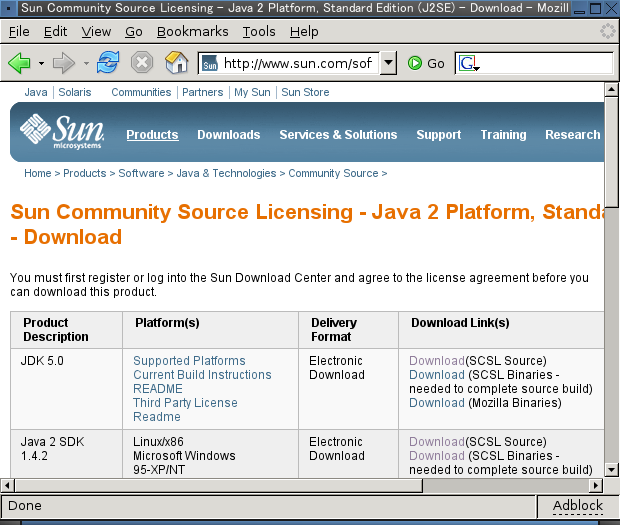 Javatm 2 Sdk Standard Edition 1.4.2