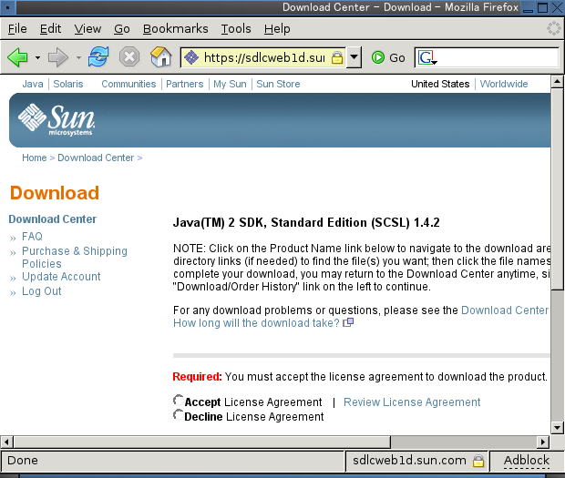 java 2 platform standard edition v 1.4.2 j2se