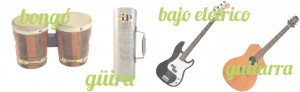 Dominican Bachata Instruments