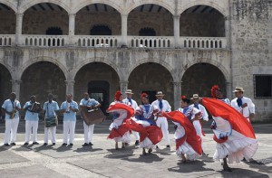 Traditional Merengue in The Dominican Republic