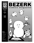 read volume 3, issue 2 of Bezerk