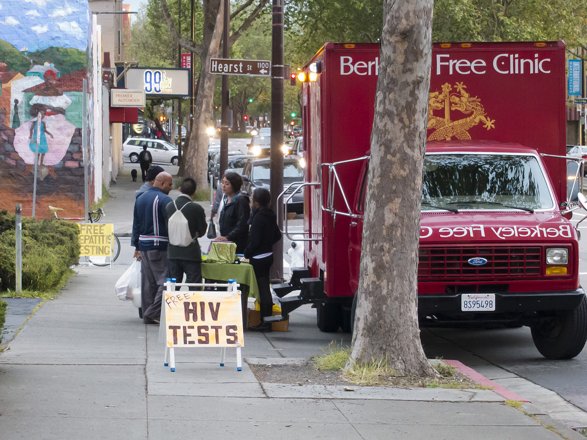 The Berkeley Free Clinic Still Going Strong