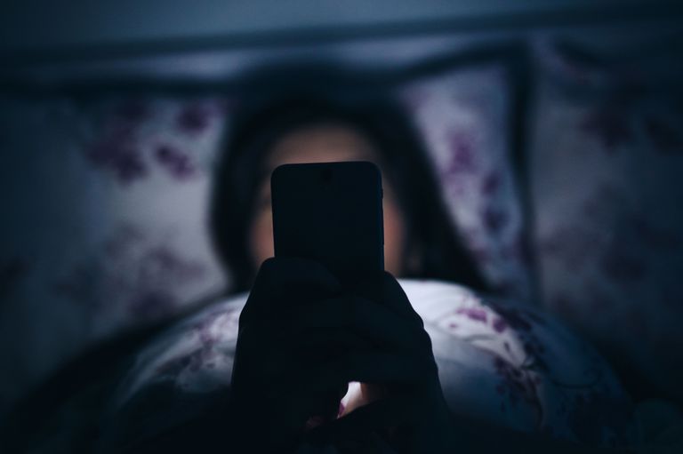 Electronic Devices Can Disrupt Sleep