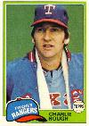 Thumbnail of Hough's 1981 Topps Card