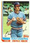 Thumbnail pic of Hough's 1982 Topps Card