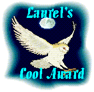 Laurel's Cool Page Award