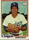 Thumbnail Pic of Hough's 1978 Topps Card