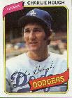 Thumbnail Pic of Hough's 1980 Topps Card