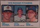 Thumbnail of Hough's 1973 Topps Rookie Card