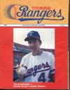 Thumbnail of 1985 Rangers Program