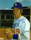 Thumbnail of Autographed Dodger 8x10 of Hough
