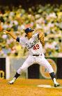 Thumbnail Pic of Hough pitching for the Dodgers early in his career