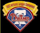 1993 NLCS Champions Logo