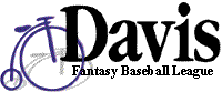 Davis Fantasy Baseball League