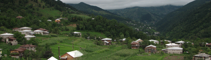 Didachara Village of Ajara Province, Georgia, Photo by V. Chikovani.