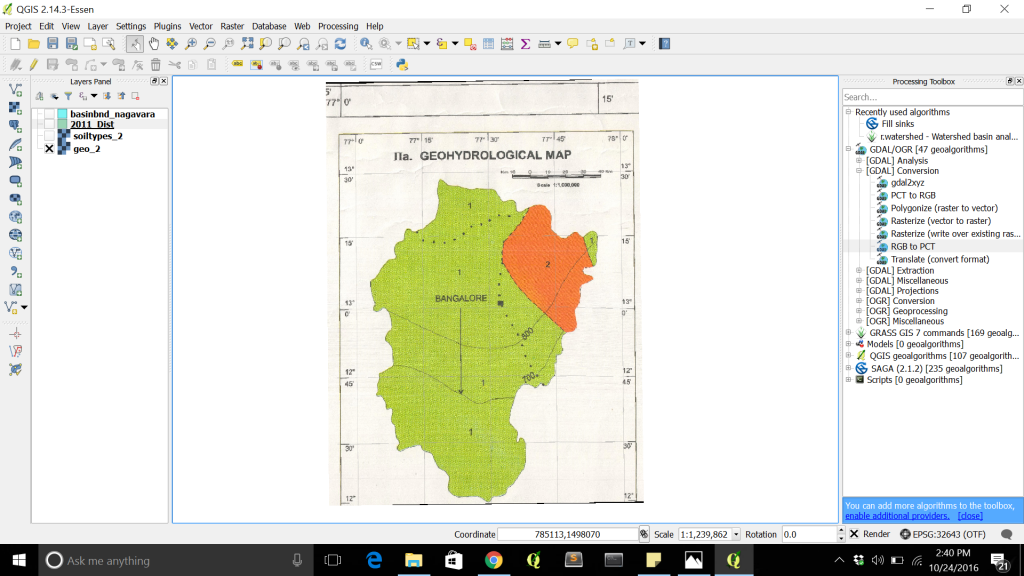 geohydrologicl
