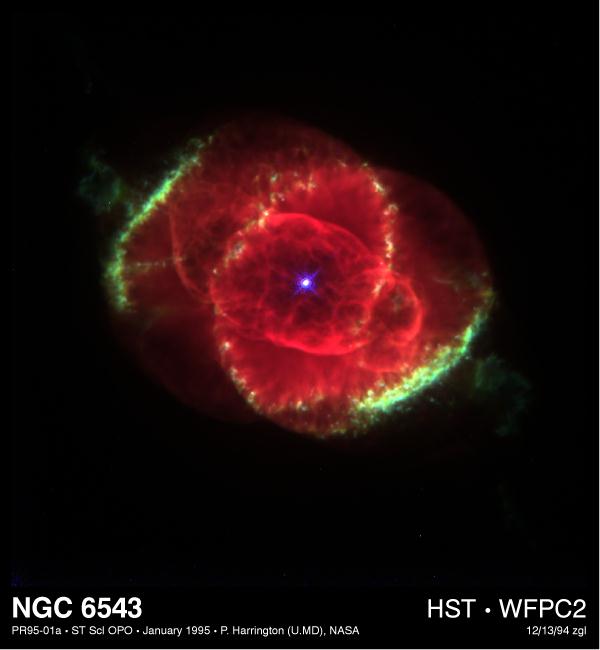 Cat's Eye Nebula.